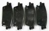 Klocki hamulcowe tylne IMD1020 Cadillac CTS 2006-2007